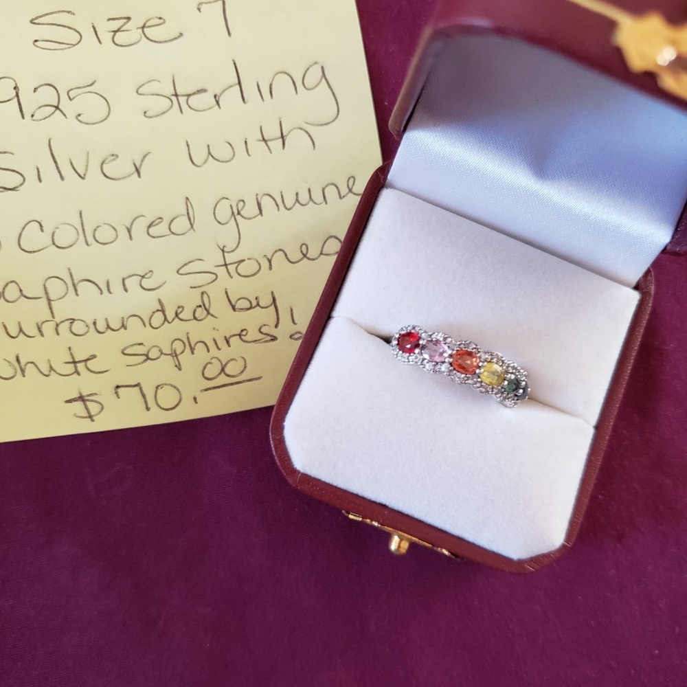 Genuine Sapphire Ring
